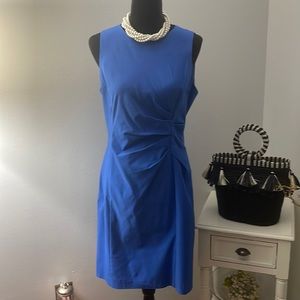 J. McLaughin Corn Flower Blue Dress
